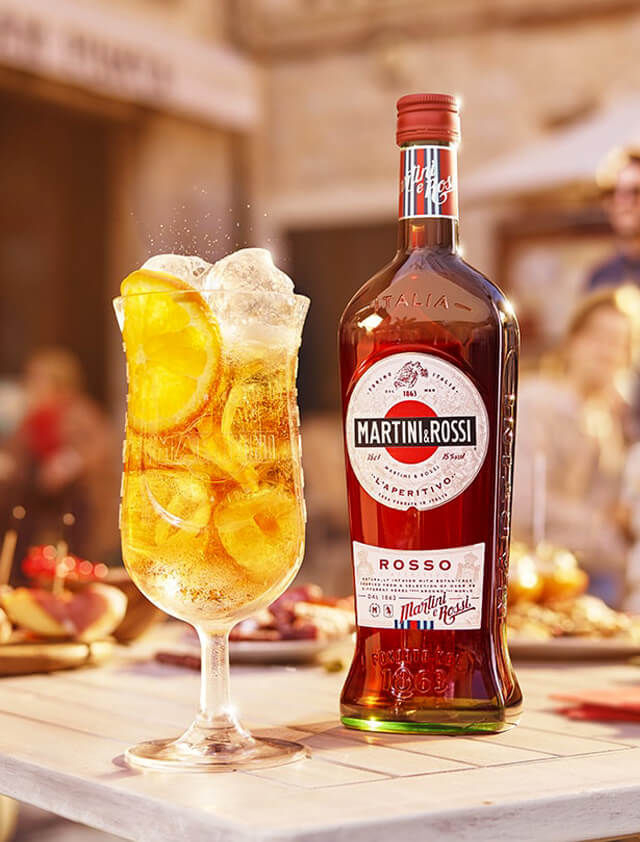 Vermouth Types MARTINI & ROSSI