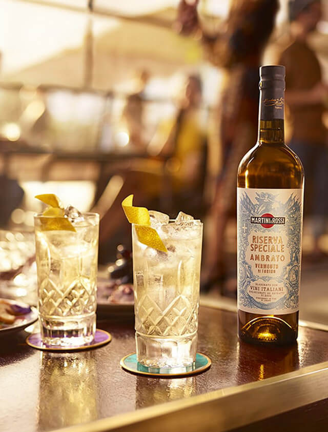 Vermouth Types MARTINI & ROSSI