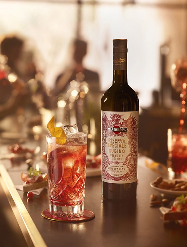 Vermouth Types MARTINI & ROSSI
