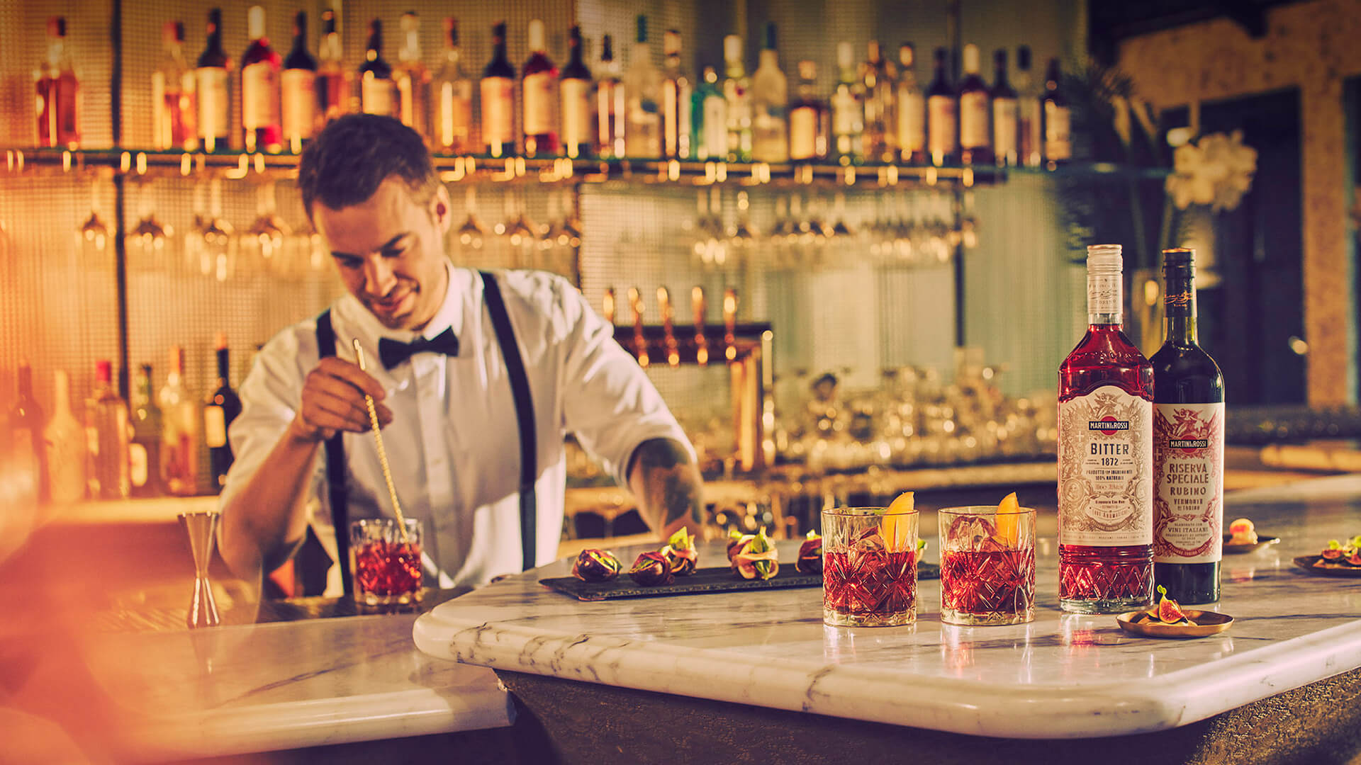 Vermouth Types MARTINI & ROSSI