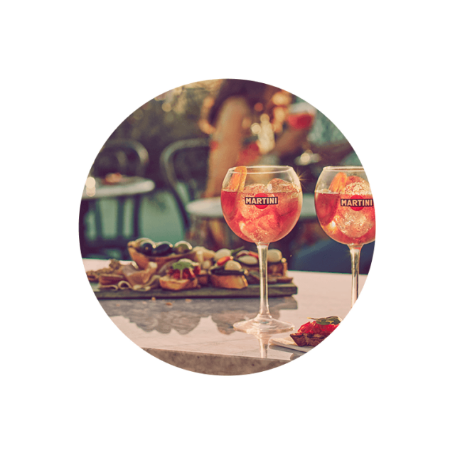 Martini Fiero Vermouth | Orange L'Aperitivo | Martini Rossi