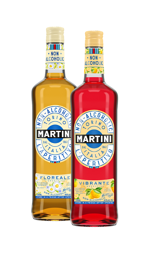 MARTINI Non Alcoholic Aperitivo Alcohol Free Vermouth Cocktails