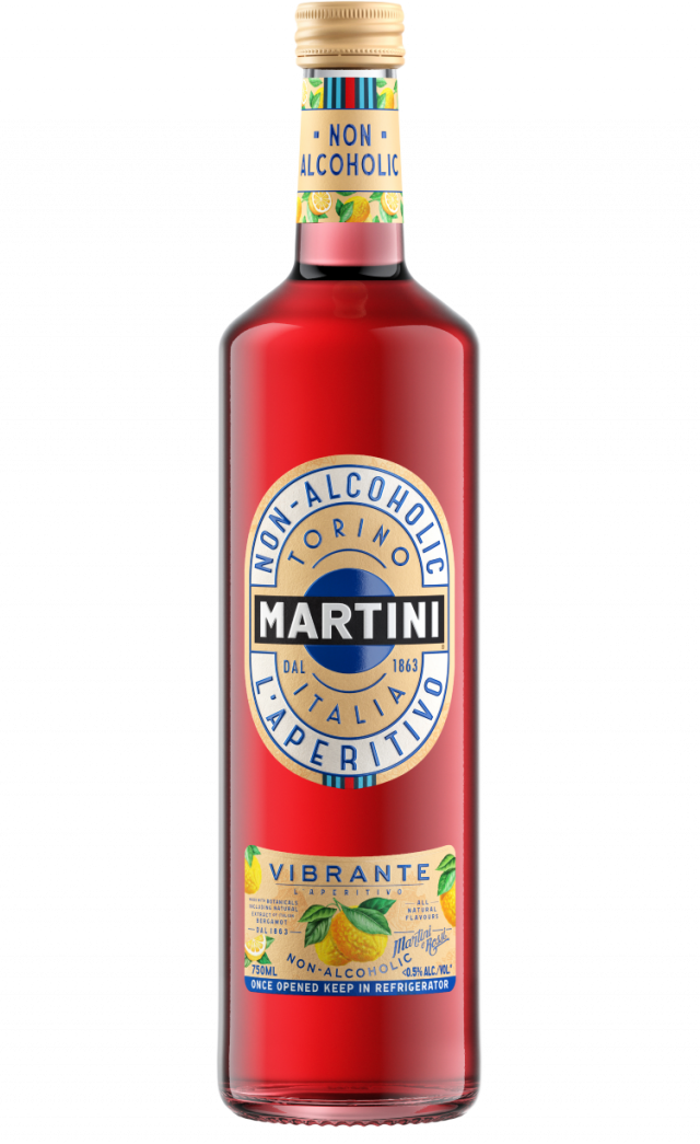 Martini Vibrante | Non-alcoholic Red Vermouth | Martini Rossi