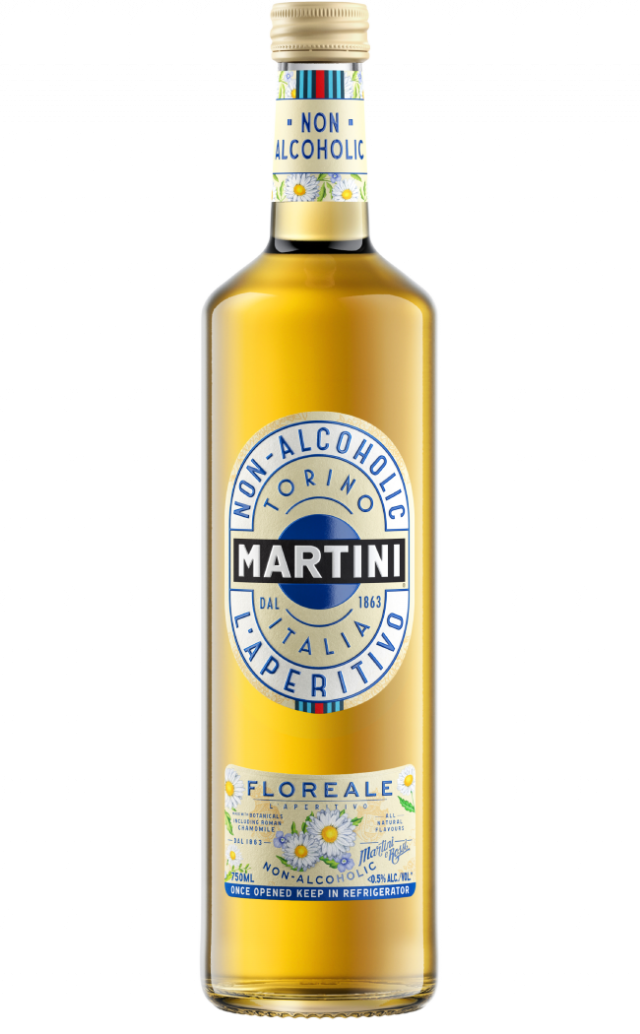 Martini Floreale Nonalcoholic White Vermouth Martini Rossi