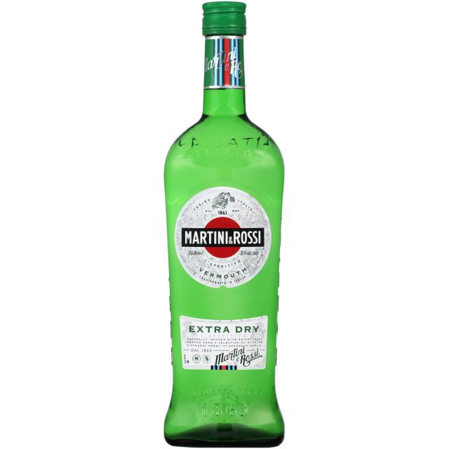 Martini Extra Dry Vermouth L'Aperitivo Martini Rossi