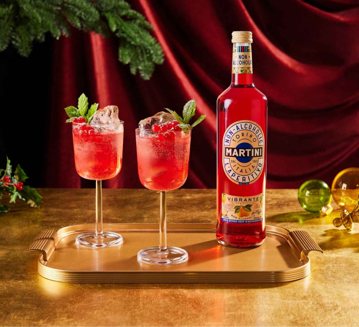 Martini’s Guide To Festive Cocktail Recipes Martini Rossi