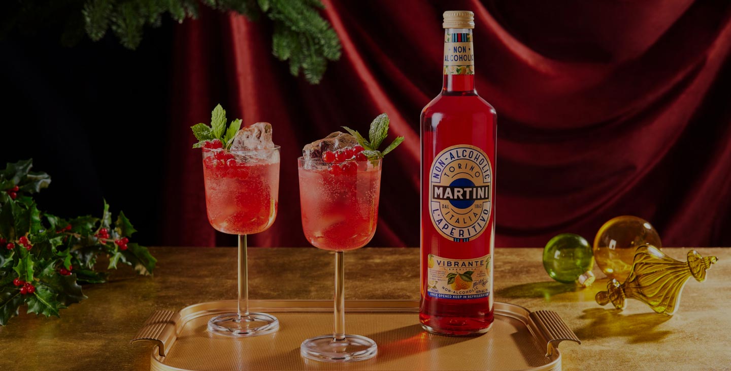 Martini’s Guide To Festive Cocktail Recipes Martini Rossi