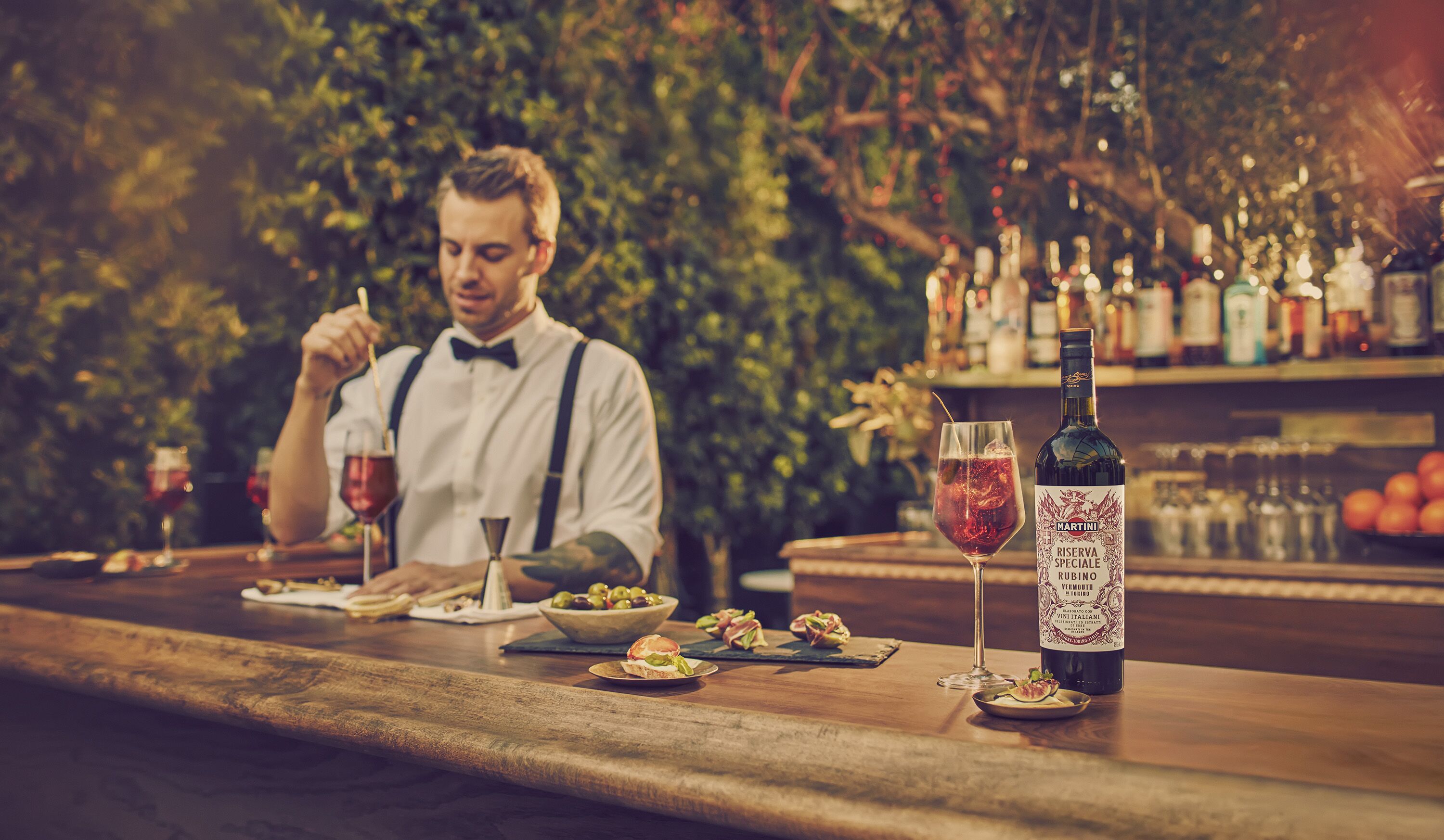 MARTINI Riserva Speciale Rubino & Tonic