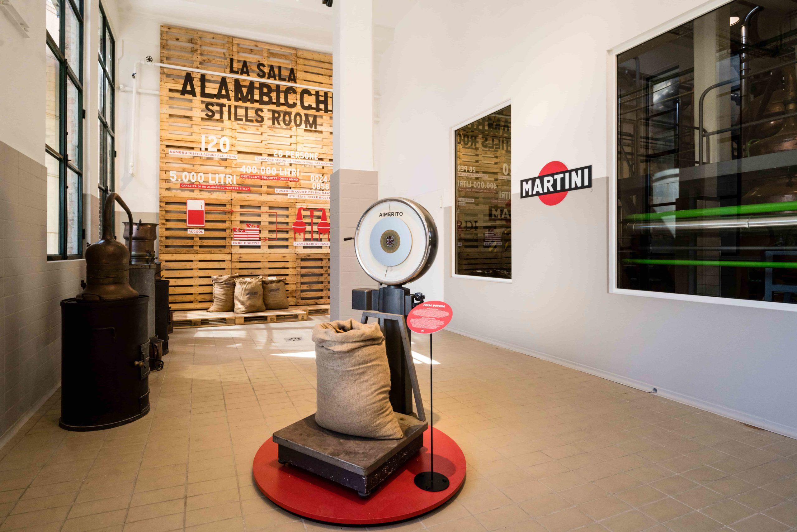 Martini discvery Tour Tour dei musei Casa Martini