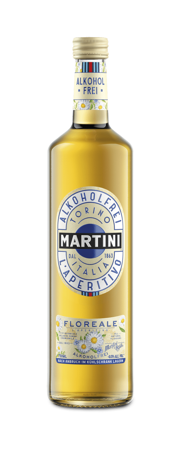 Martni Floreale Alkoholfreier Aperitif Martini De