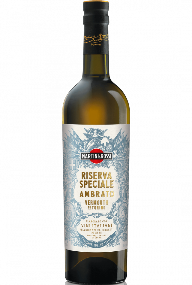 Martini Riserva Speciale Ambrato Vermouth di Torino Martini Rossi US