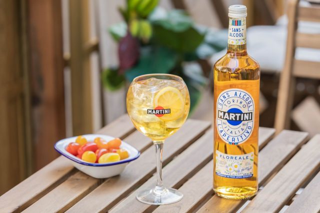 Martini Floreale | Apéritif à base de vin Sans alcool blanc| Martini France